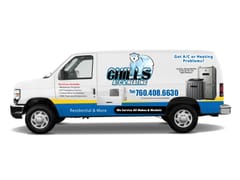 CHILLS AIR CONDITIONING AND HEATING