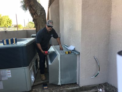 CHILLS AIR CONDITIONING AND HEATING