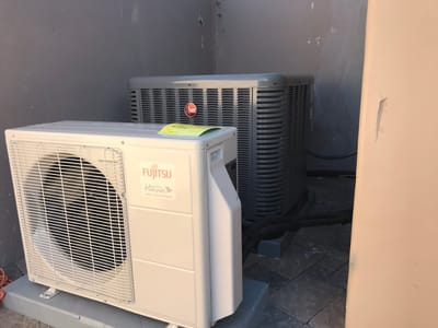 CHILLS AIR CONDITIONING AND HEATING