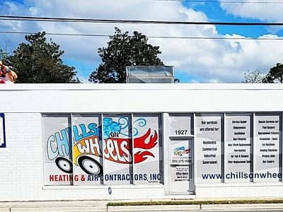 Chills On Wheels Heating & Air Contractors Inc.