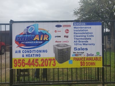 Chiv-air - HVAC Contractor, Quality Air Conditioning Repair Service, Reliable AC Repair Mission TX