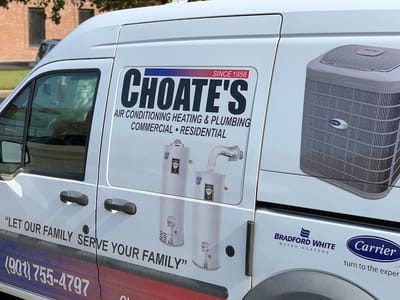 Choate's HVAC and Plumbing Showroom - Memphis