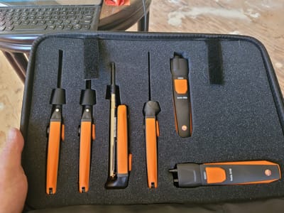 Chris levering heating and ac