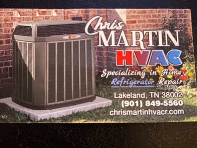 Chris Martin HVAC & Refrigeration