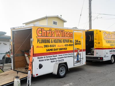 Chris Wilson Plumbing & Heating Repairs Inc