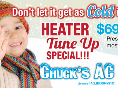 Chuck's Air Conditioning