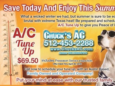 Chuck's Air Conditioning