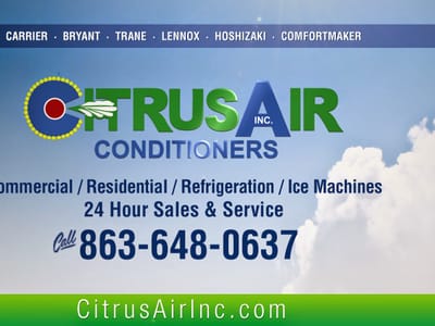 Citrus Air Conditioners Inc