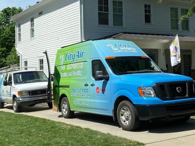 City Air Experts Heating and Cooling