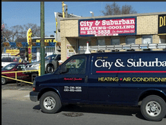 City & Suburban Heating & Cooling
