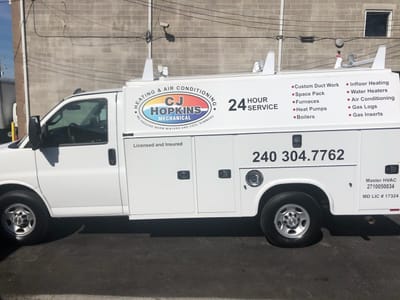 CJ Hopkins Mechanical, LLC
