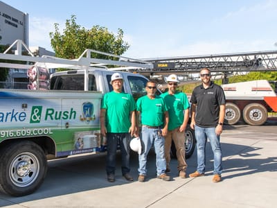 Clarke & Rush Mechanical, HVAC, Plumbing, Windows & Insulation.