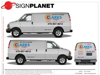 Clarks Heating & Air LLC