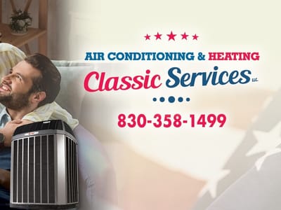 Classic Services Air Conditioning & Heating - San Antonio