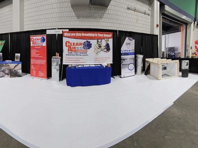 Clean Air LLC Crawl Space cleaning and Air ducts