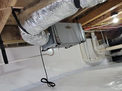 Clean Air LLC Crawl Space cleaning and Air ducts