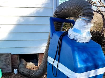 Clean Air LLC Crawl Space cleaning and Air ducts