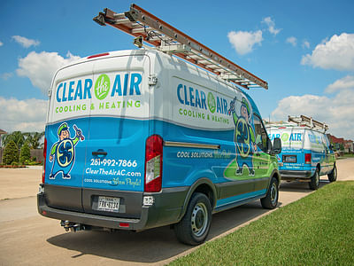 Clear the Air Cooling & Heating