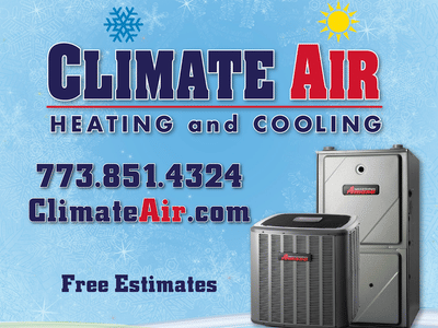 CLIMATE AIR HEATING & COOLING