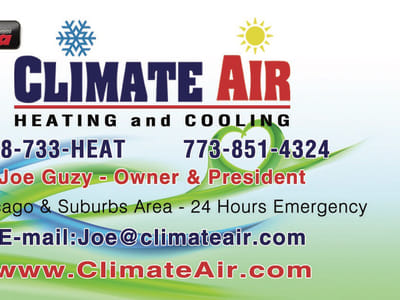 CLIMATE AIR HEATING & COOLING