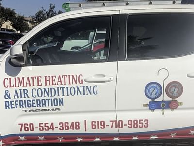 Climate Heating and air Conditioning