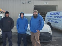 Climate Heating & Cooling