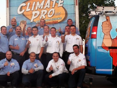 Climate Pro LLC Air Conditioning and Heating