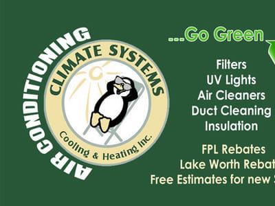 Climate Systems Cooling & Heating