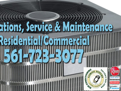 Climate Systems Cooling & Heating