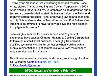 Climatrol Heating & Cooling Corp.