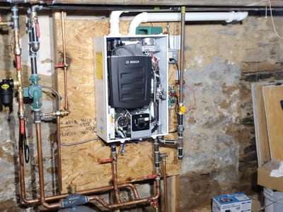 Close Comfort Plumbing Heating & Cooling LLC