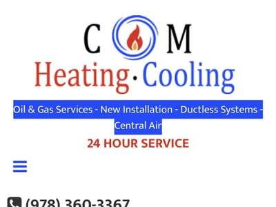 CM Heating And Cooling