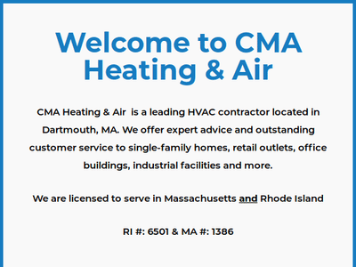 CMA Heating & Air