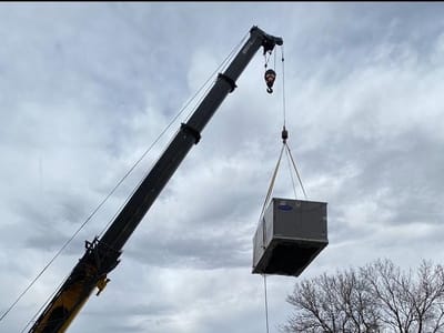 CMS Mechanical Services Inc