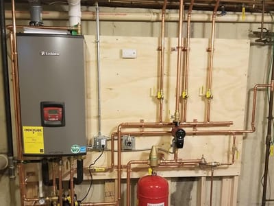 CMS Plumbing, Heating, and Cooling
