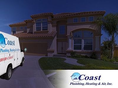 Coast Plumbing, Heating & Air, Inc.