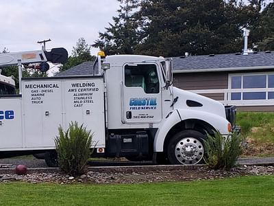 Coastal Field Service- Mobile RV, Trailer, Motorhome, Truck Repair
