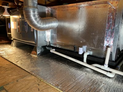 Coastal Heating and Cooling