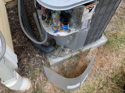 Coastal Heating and Cooling