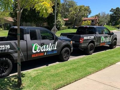 Coastal Heating and Cooling