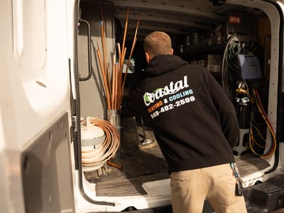 Coastal Heating and Cooling