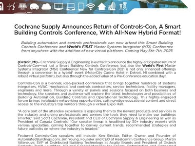 Cochrane Supply & Engineering