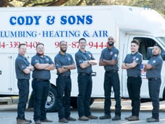 Cody & Sons Plumbing, Heating & Air