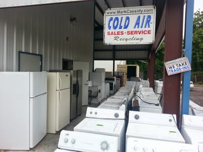Cold Air AC-Appliance