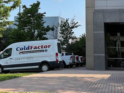 Cold Factor Heating & Air Services Lewisville