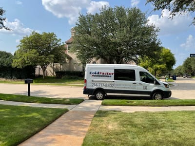 Cold Factor Heating & Air Services Lewisville