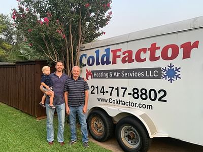 Cold Factor Heating & Air Services Lewisville