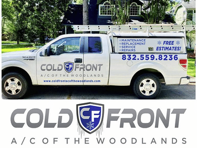 Cold Front A/C Of The Woodlands