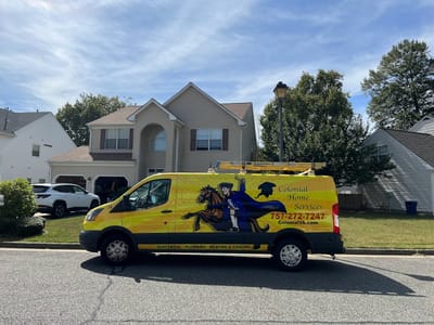 Colonial Home Services Electrical Plumbing Heating and AC