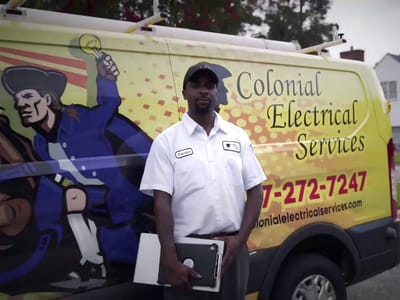 Colonial Home Services Electrical Plumbing Heating and AC